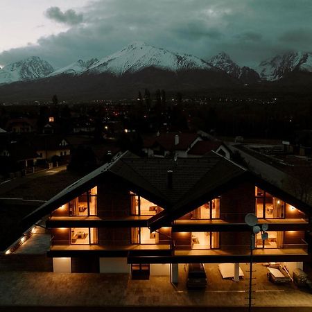 Villa Greystone Vysoké Tatry 外观 照片