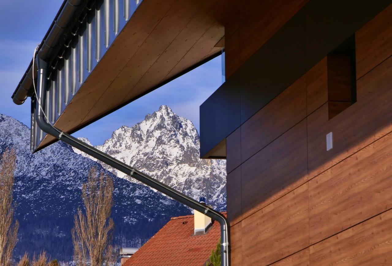 Villa Greystone Vysoké Tatry 外观 照片