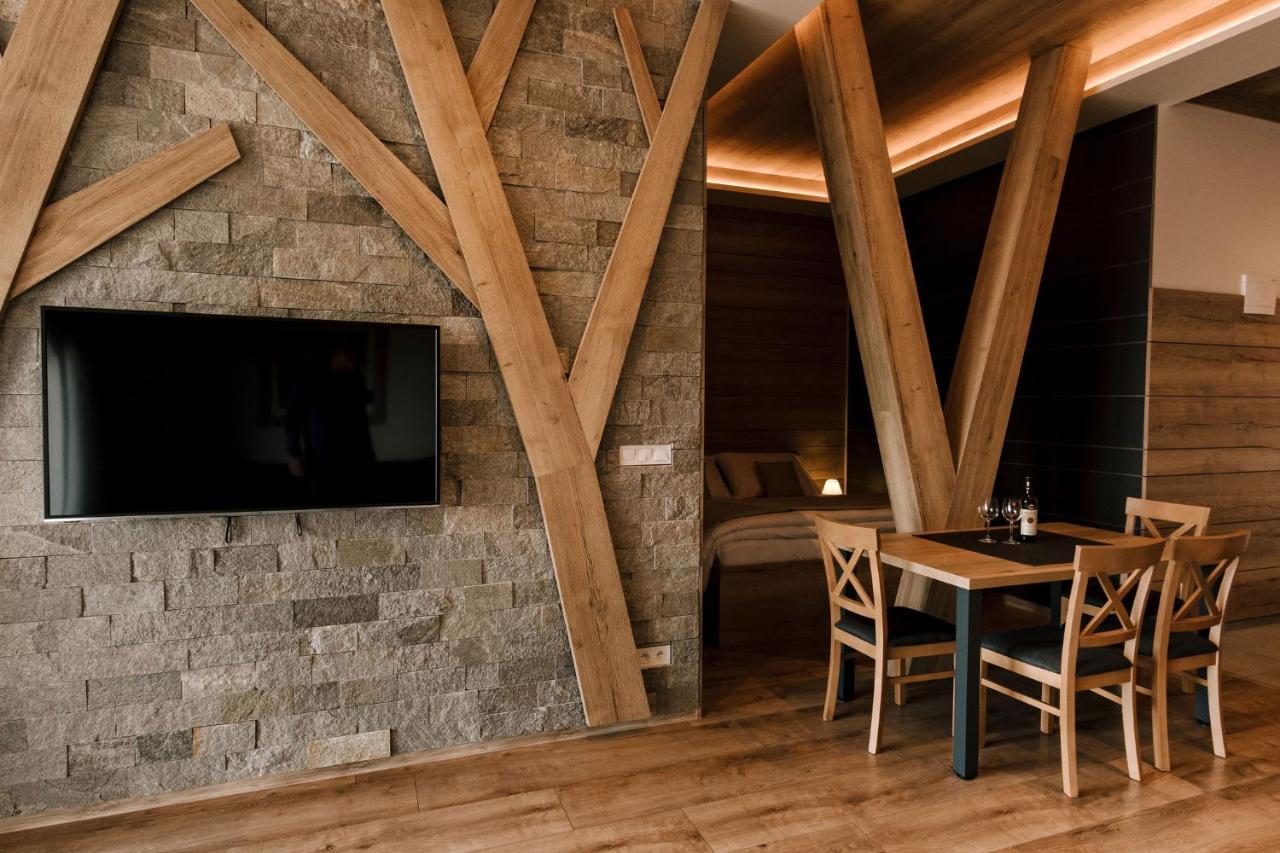 Villa Greystone Vysoké Tatry 外观 照片