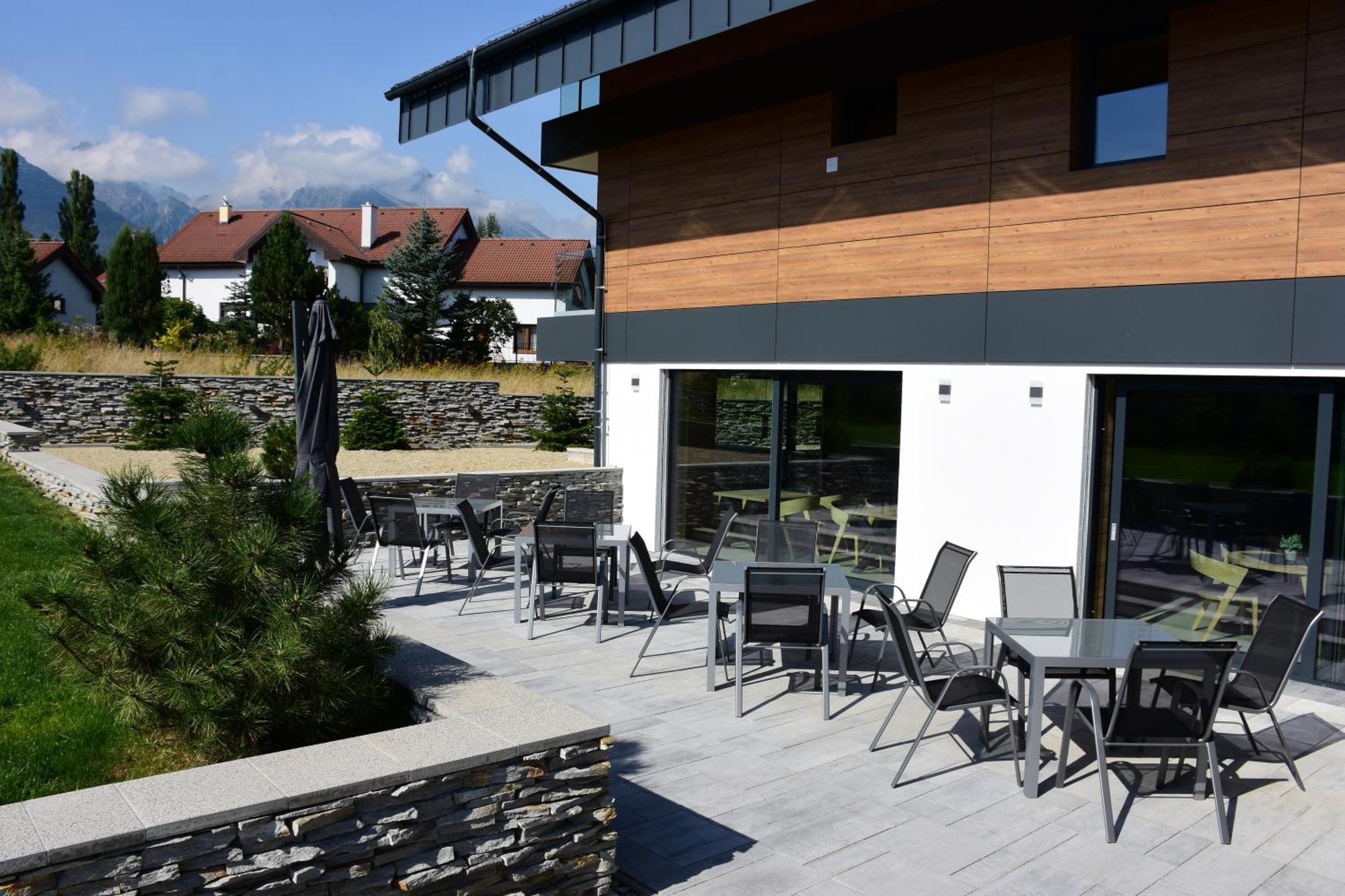Villa Greystone Vysoké Tatry 外观 照片